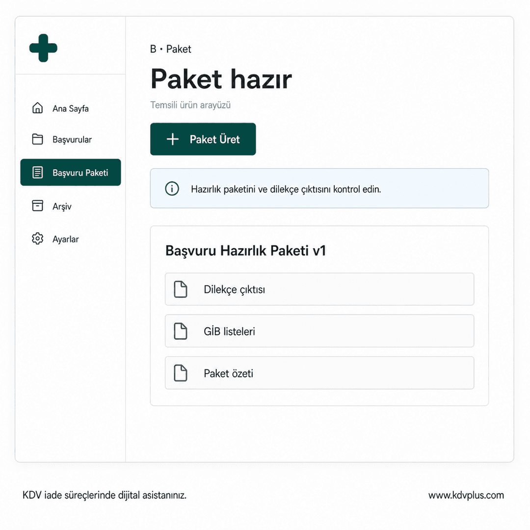 GÇB Listesi Excel: GİB İVD'ye Yükleme Kuralları ve Sık Hatalar